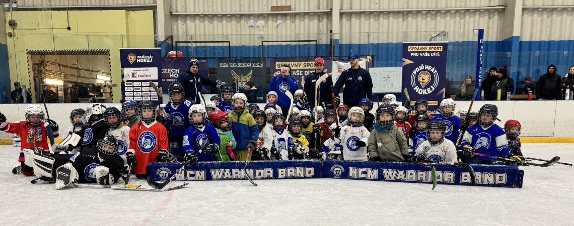 Lednový týden hokeje je za námi.